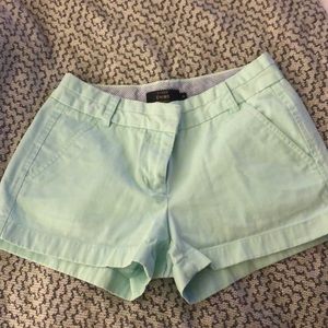 J Crew Chino Shorts
